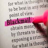 blackmail in Oklahoma