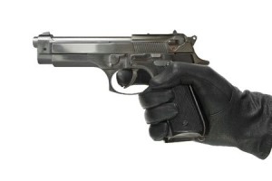 robbery with a firearm Oklahoma