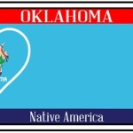 improper display of license plate Oklahoma