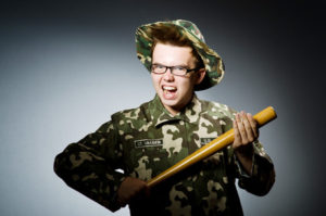 assault and battery with a dangerous weapon Oklahoma