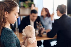 How is child custody decided in an Okmulgee, Oklahoma divorce attorney?