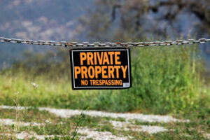 Trespassing in Okmulgee